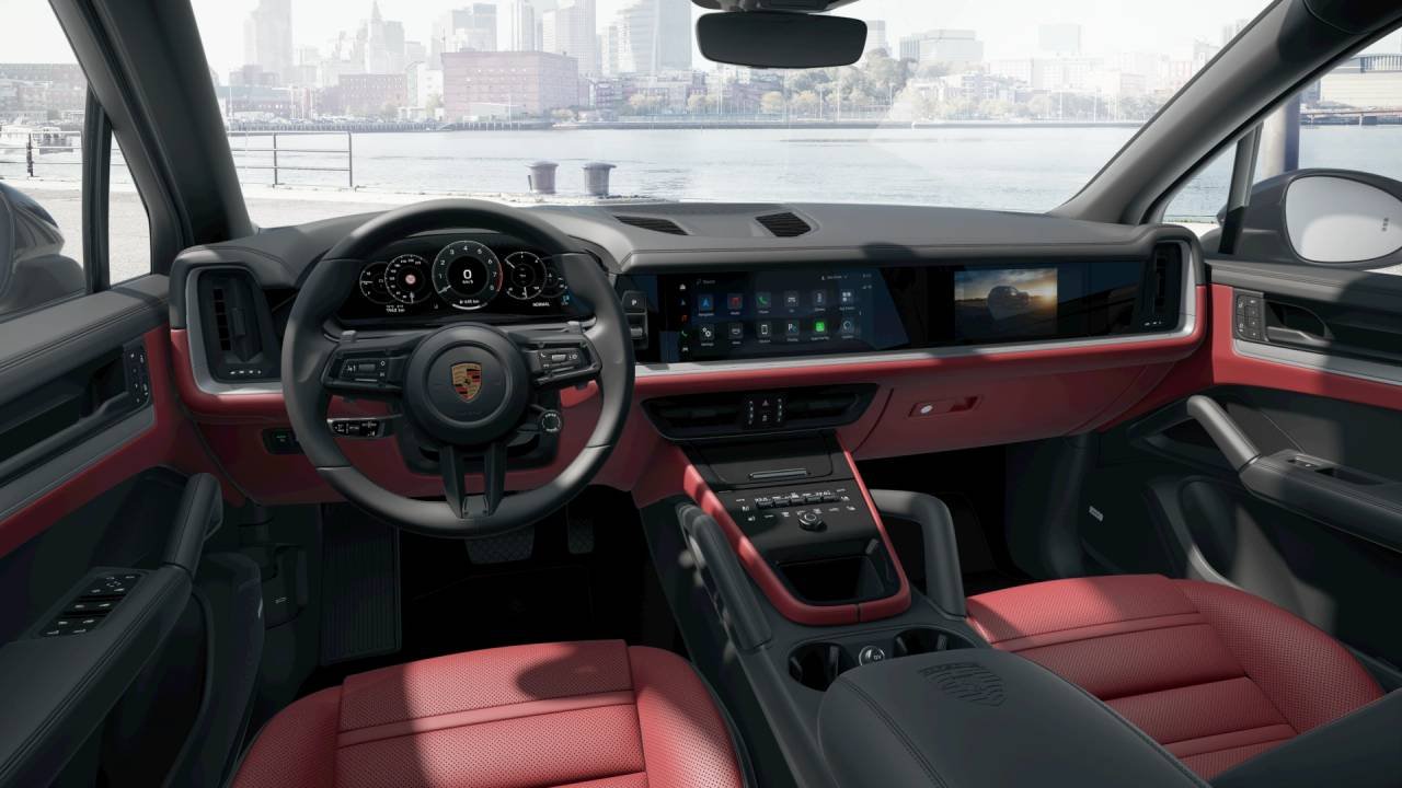 2026 Porsche Cayenne Base
