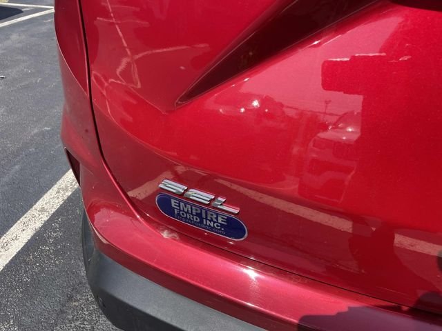 Used 2023 Rapid Red Metallic Tinted Clearcoat Ford SEL image 5