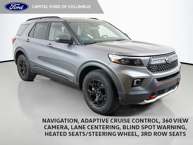2022 Ford Explorer Timberline