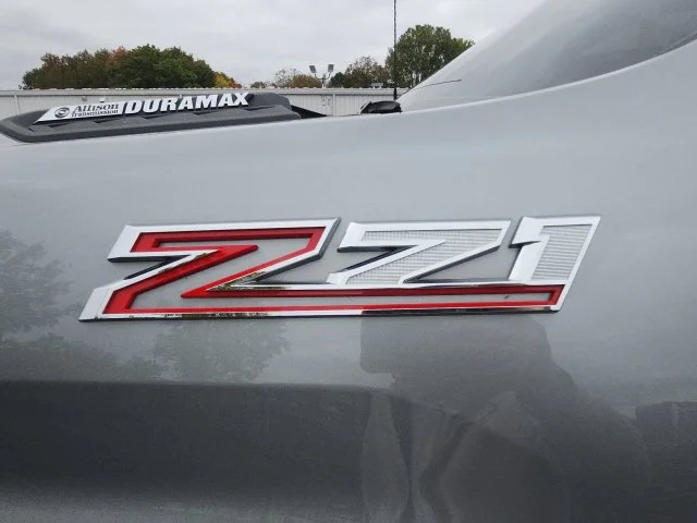 Certified Used 2025 Sterling Gray Metallic Chevrolet LTZ image 12