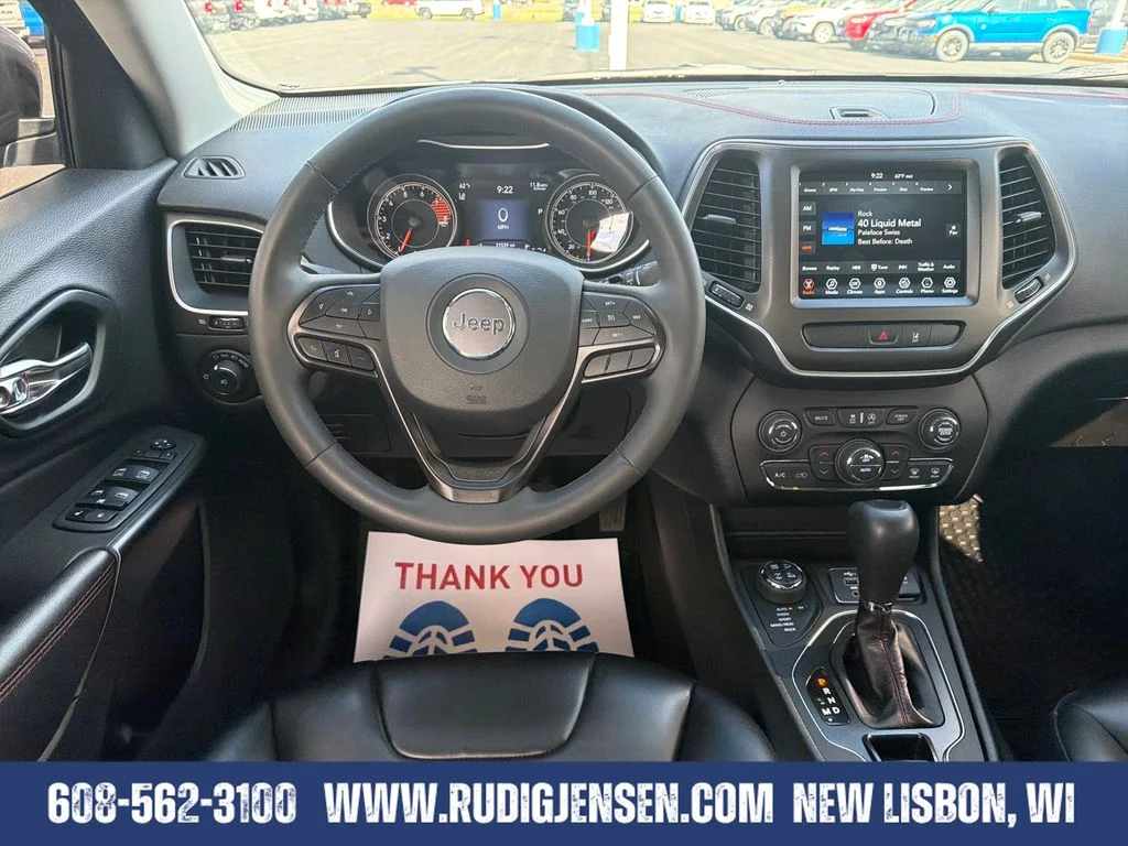 Used 2022 White Jeep Trailhawk image 13