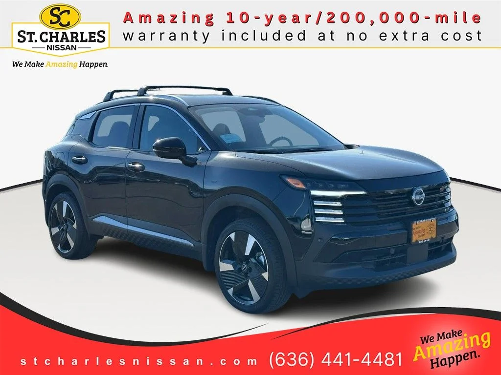 New 2026 Super Black Nissan SR image 1