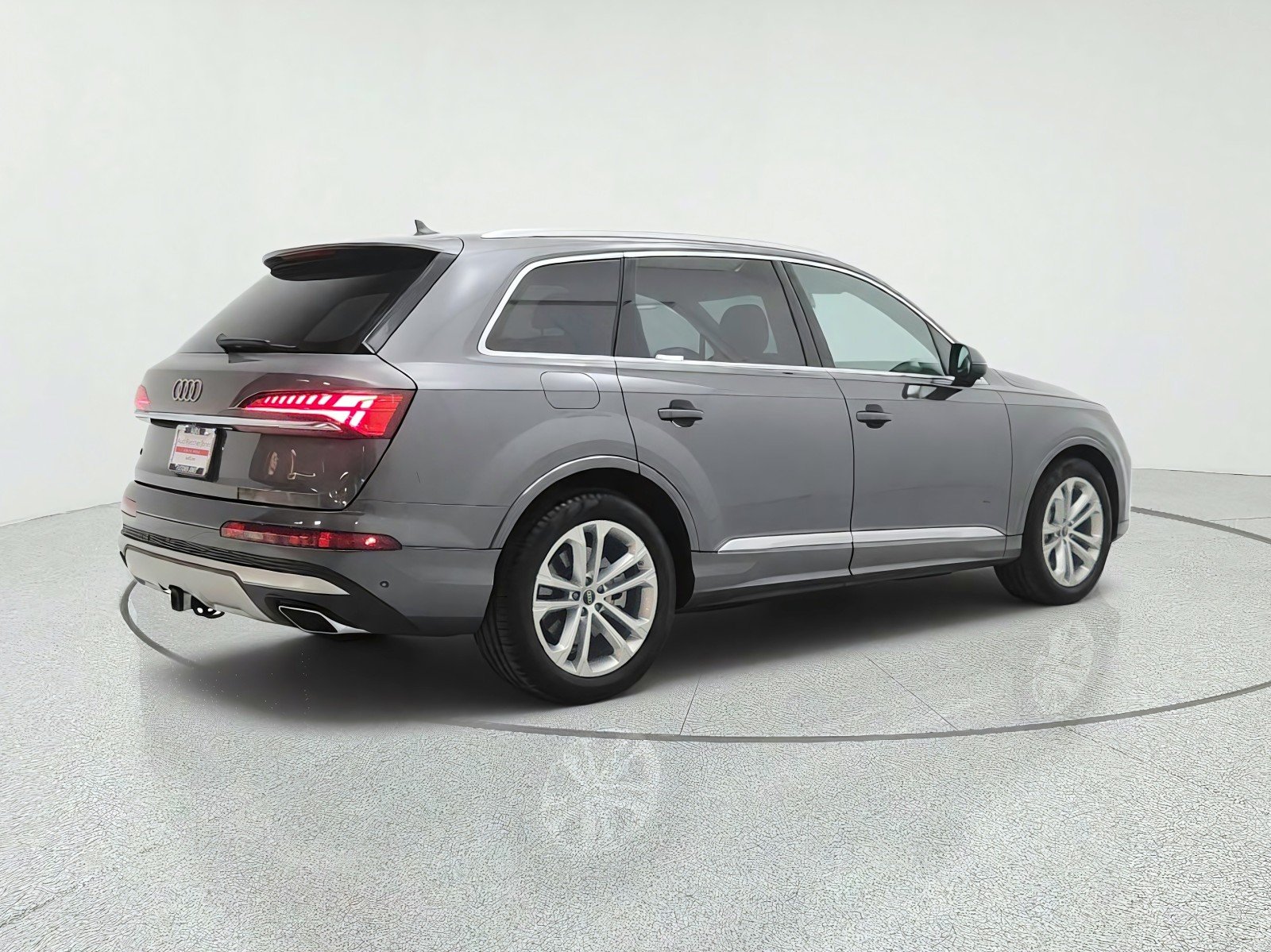 Used 2025 Samurai Gray Metallic Audi Premium Plus image 5