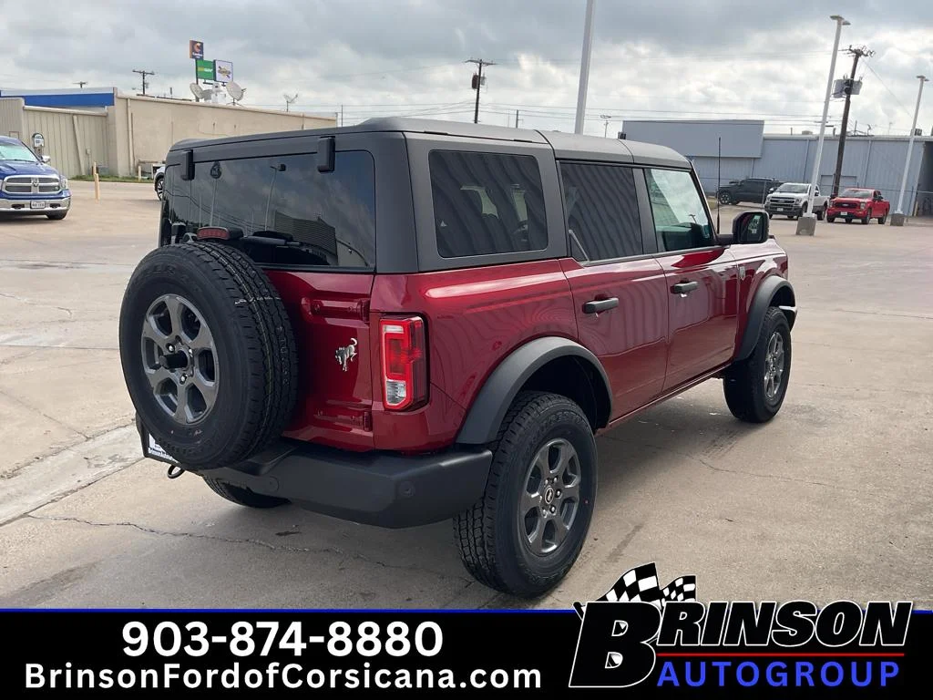 New 2026 Ruby Red Metallic Tinted Clearcoat Ford Big Bend® image 5