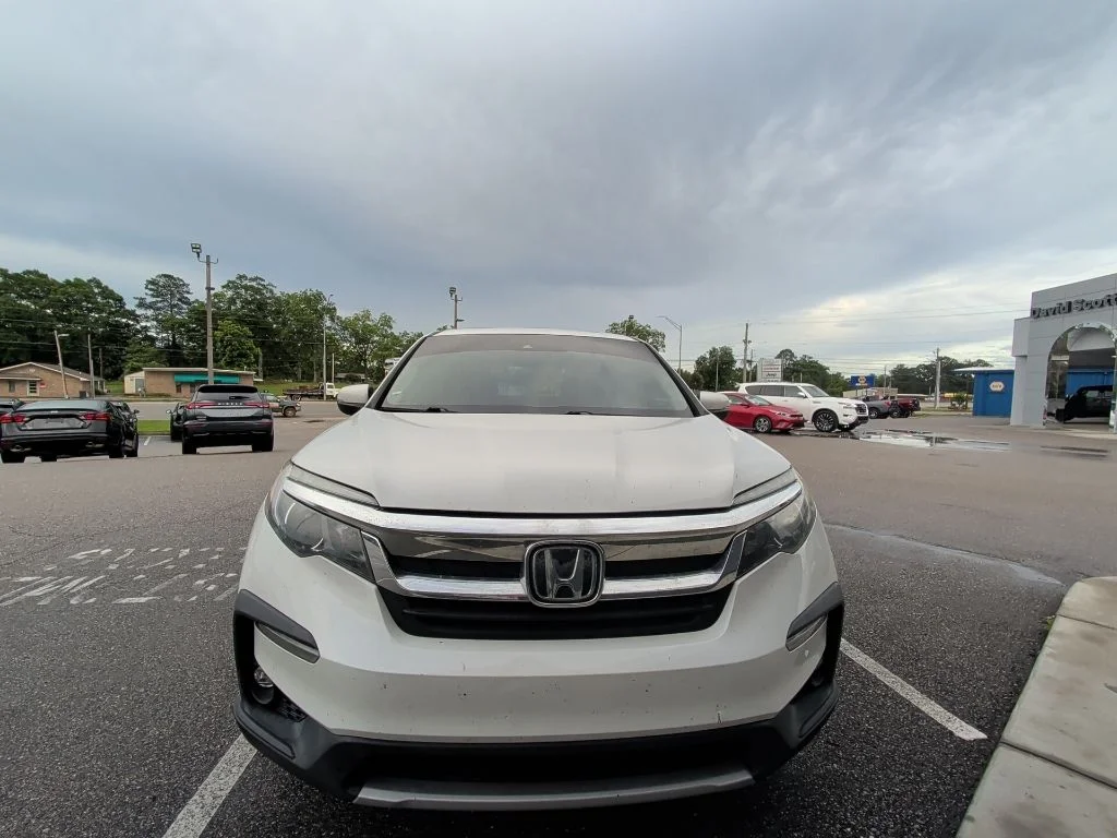 Used 2021 White Honda EX-L image 12