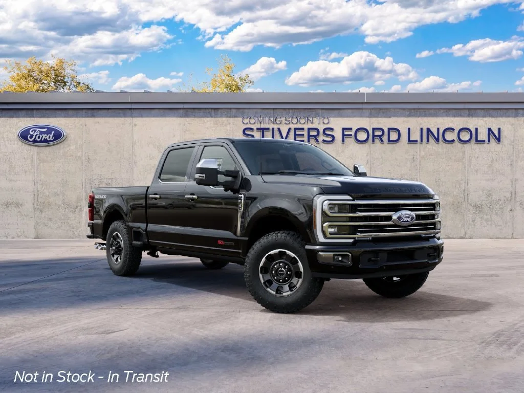 New 2027 Black Ford Platinum image 1