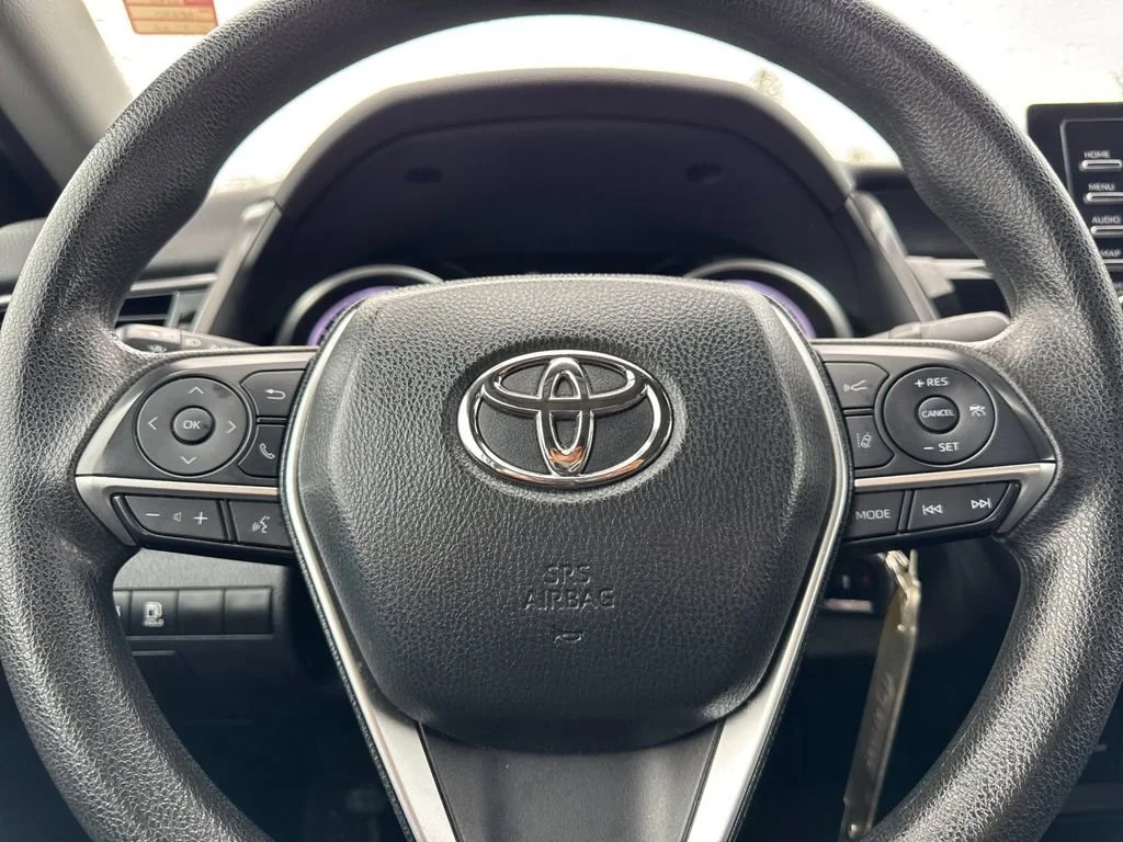 Used 2024 Gray Toyota LE image 22