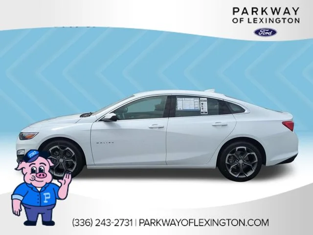 Used 2023 White Chevrolet LT image 2