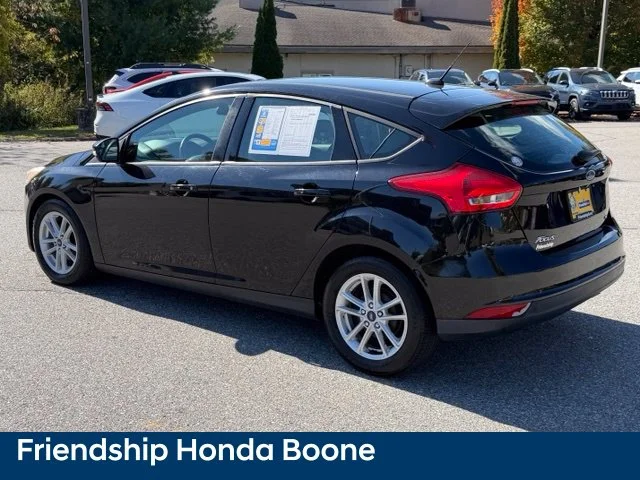 Used 2017 Black Ford SE image 7