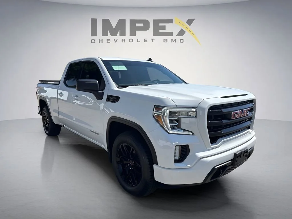 Used 2021 SUMMIT WHITE GMC Elevation image 7