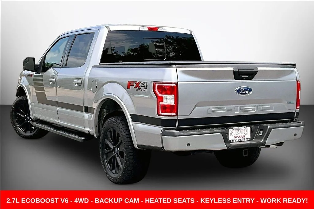 Used 2020 Silver Ford XLT image 4