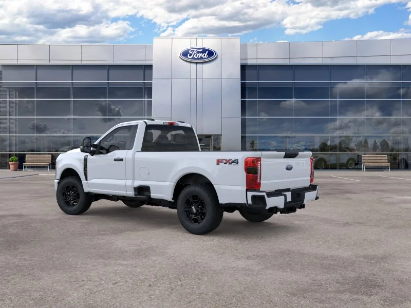 New 2025 Oxford White Ford F-350® XL image 30