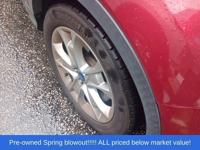 Used 2015 Red Ford Titanium image 15