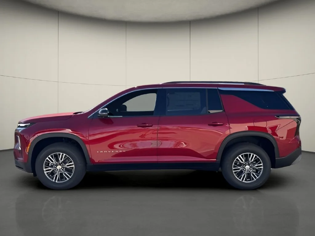 New 2026 Radiant Red Tintcoat Chevrolet LT image 2