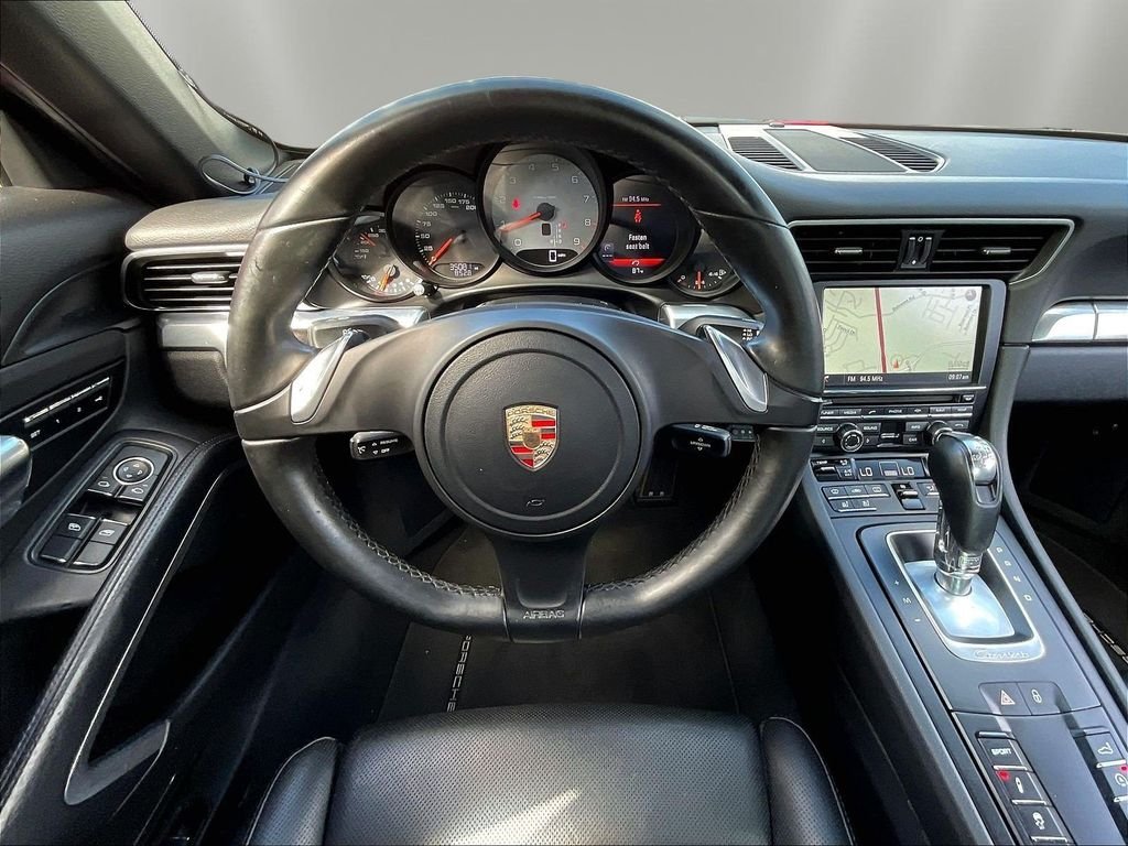 Used 2015 Guards Red Porsche Carrera S image 10