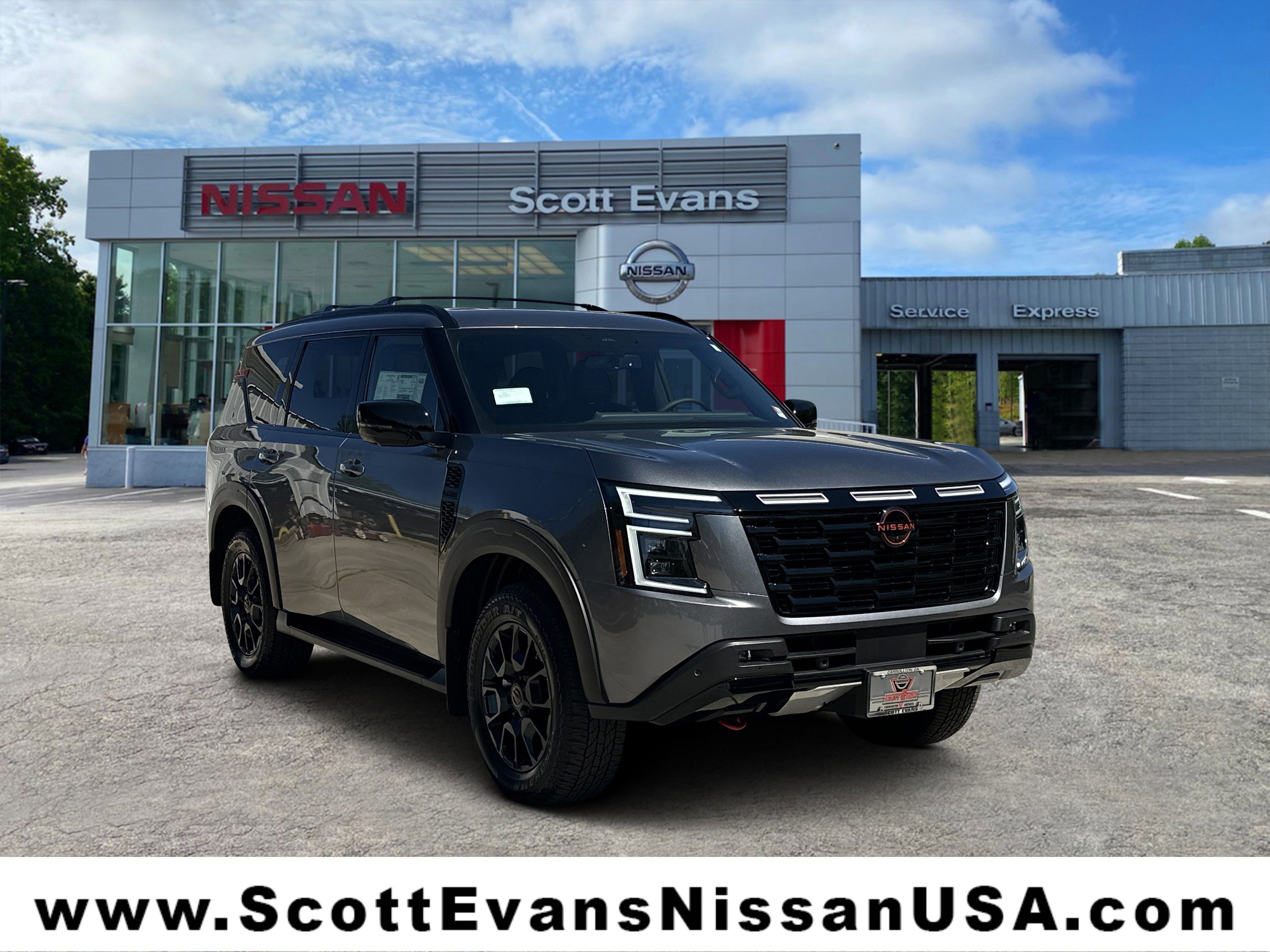 New 2026 Gun Metallic Nissan PRO-4X image 1