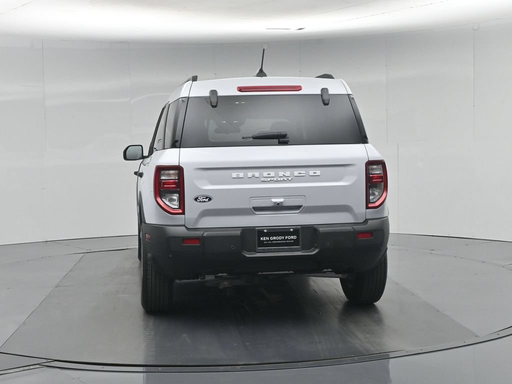 New 2026 Space White Metallic Ford Big Bend image 26