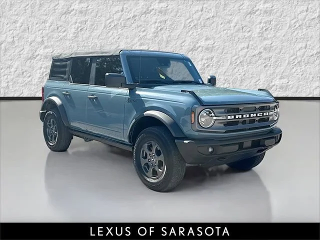 2021 Ford Bronco 4-Door Big Bend
