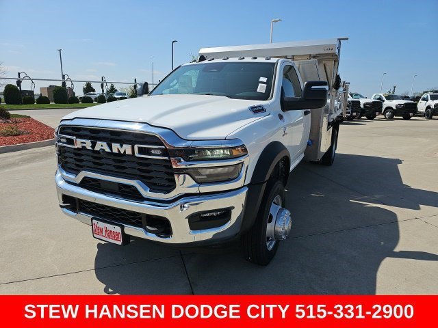 New 2026 Bright White Clearcoat Ram Tradesman image 1