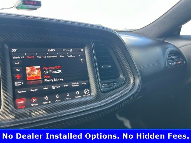 Used 2022 Pitch Black Clearcoat Dodge R/T Scat Pack image 6