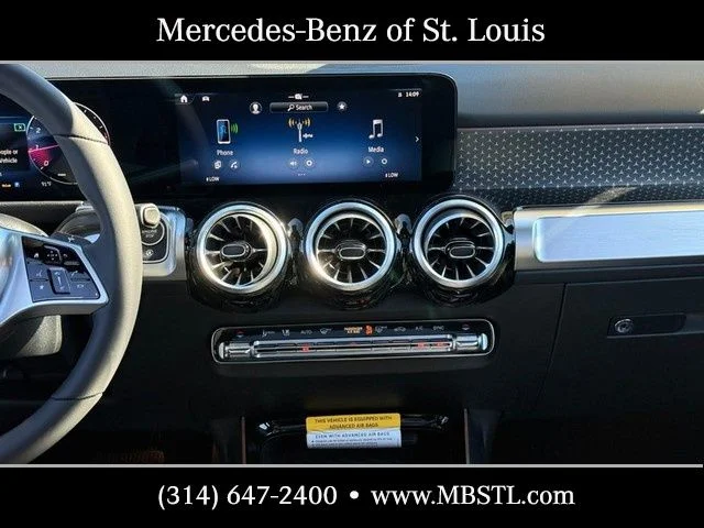 New 2026 Starling Blue Metallic Mercedes-Benz GLB 250 image 10