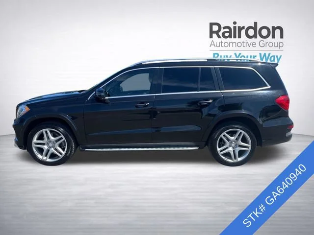 Used 2016 Obsidian Black Metallic Mercedes-Benz GL 550 image 4