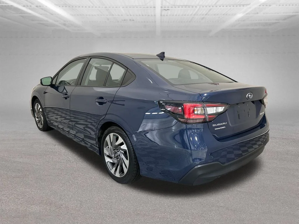 Used 2024 Blue Subaru Limited image 3