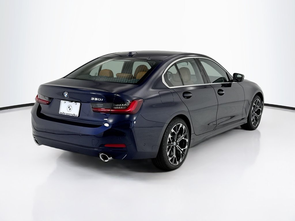 Used 2026 Blue BMW 330i image 5