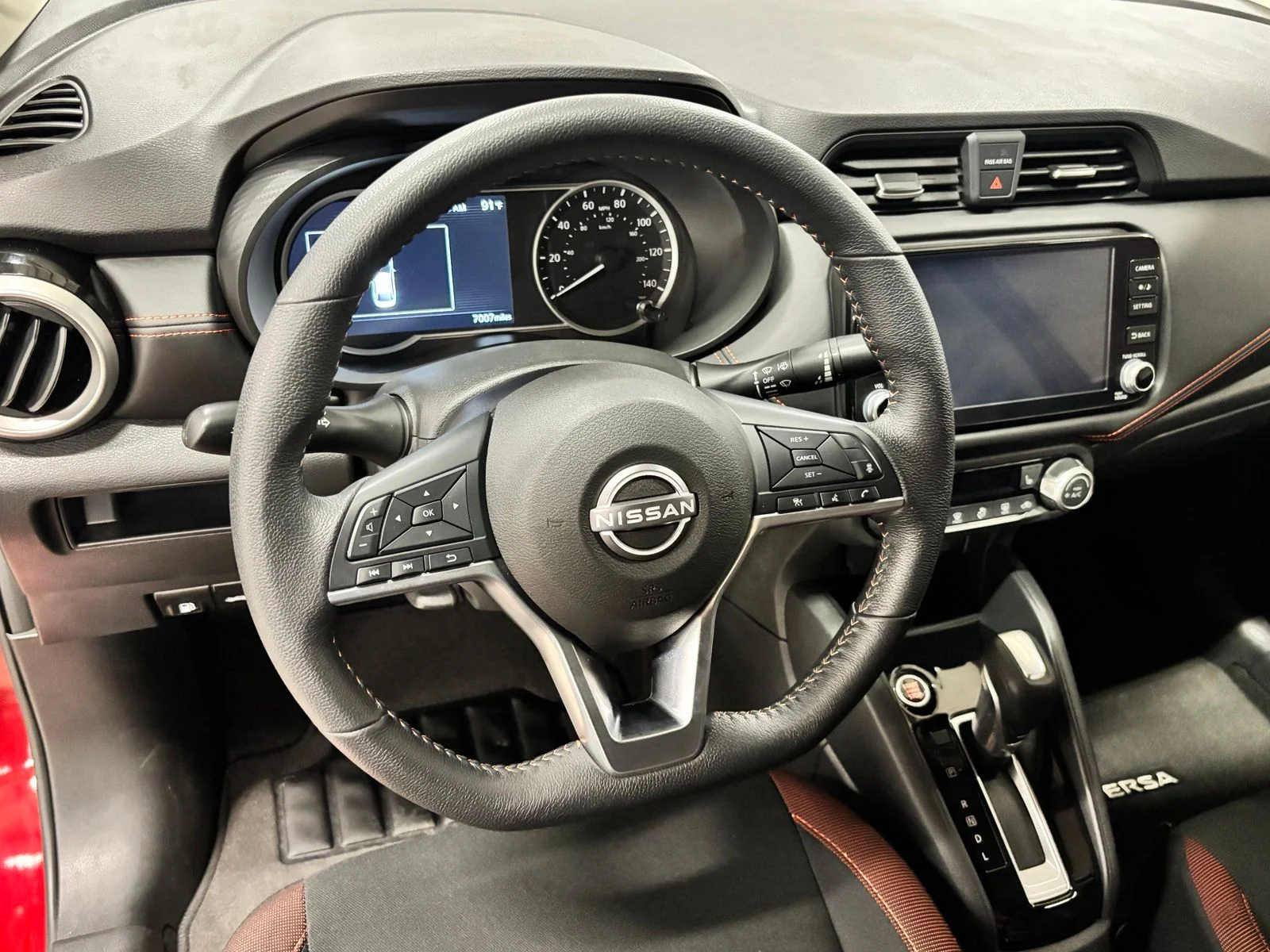 Used 2025 Red Nissan 1.6 SR image 15