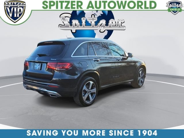 Used 2022 Gray Mercedes-Benz GLC 300 image 8