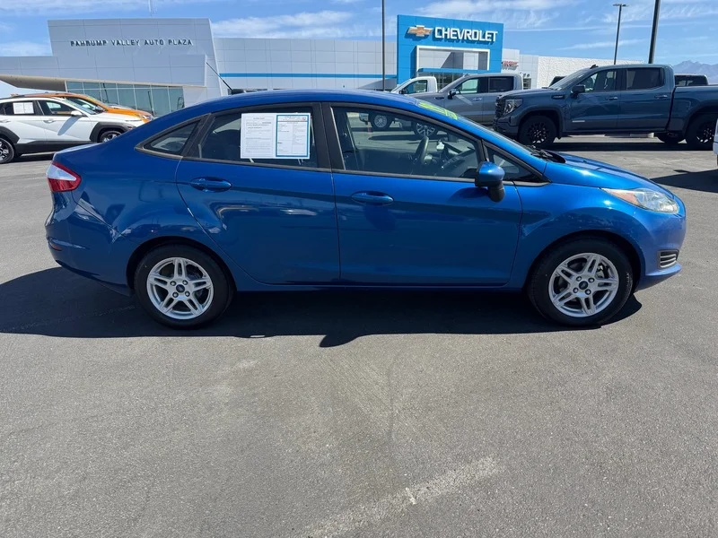 Used 2019 Ford Fiesta SE with VIN 3FADP4BJ1KM120115 for sale in Pahrump, NV