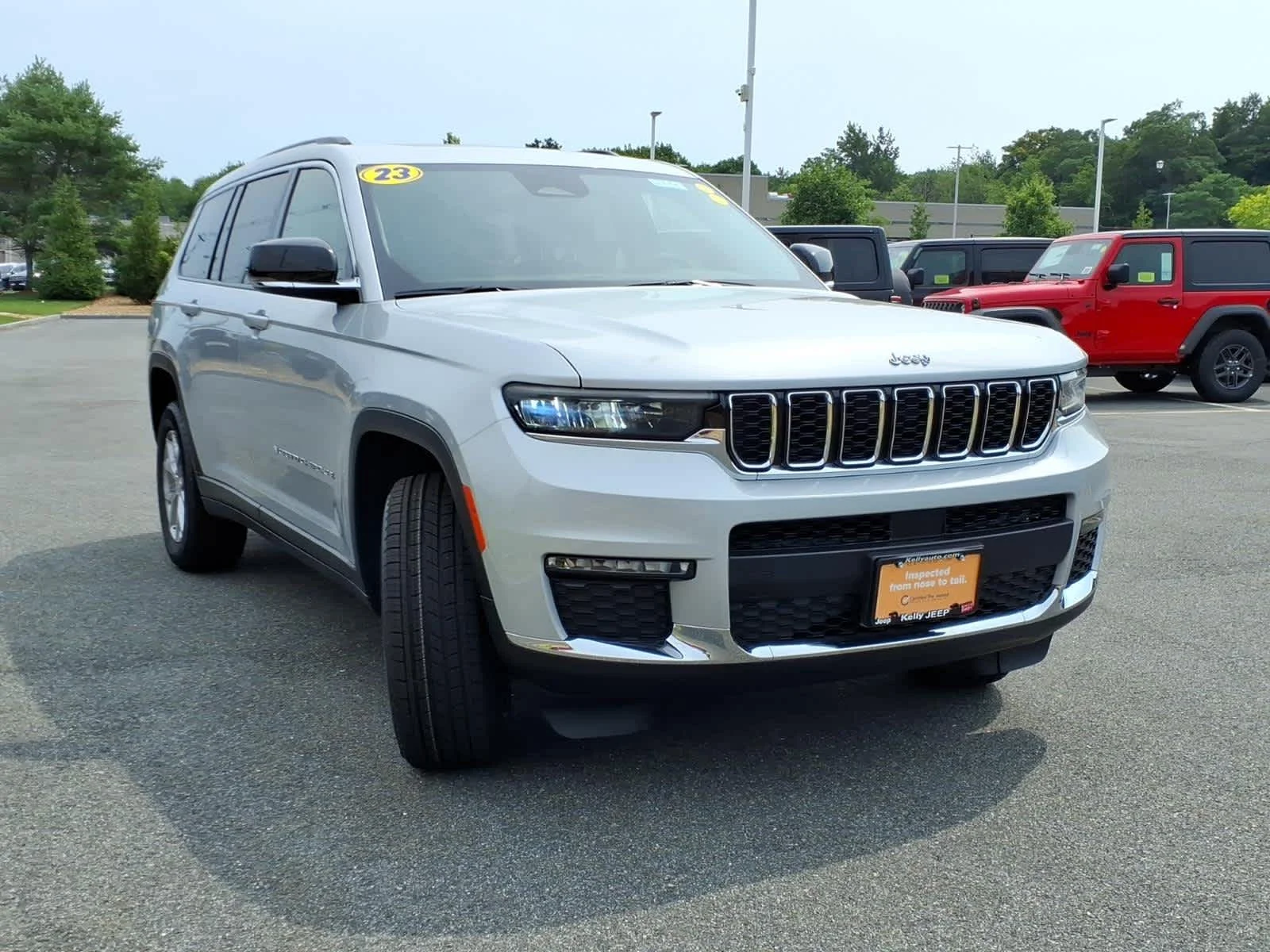 Certified Used 2023 Silver Zynith Jeep Limited image 5