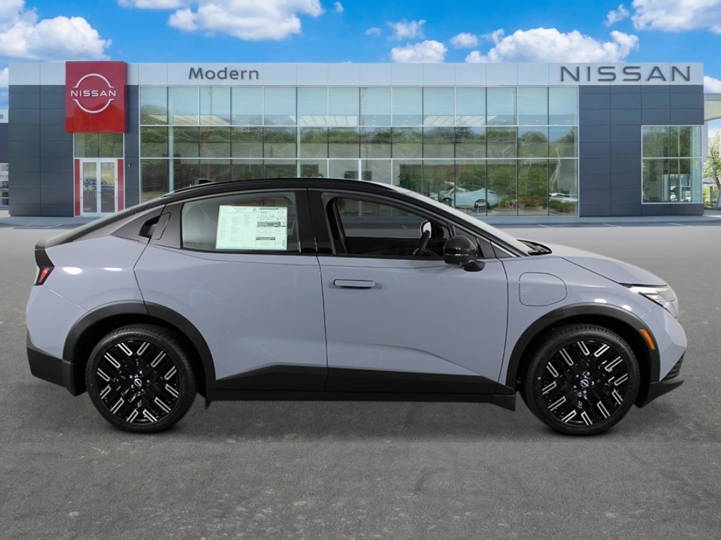 New 2026 Boulder Gray Pearl/Black Nissan PLATINUM+ image 6