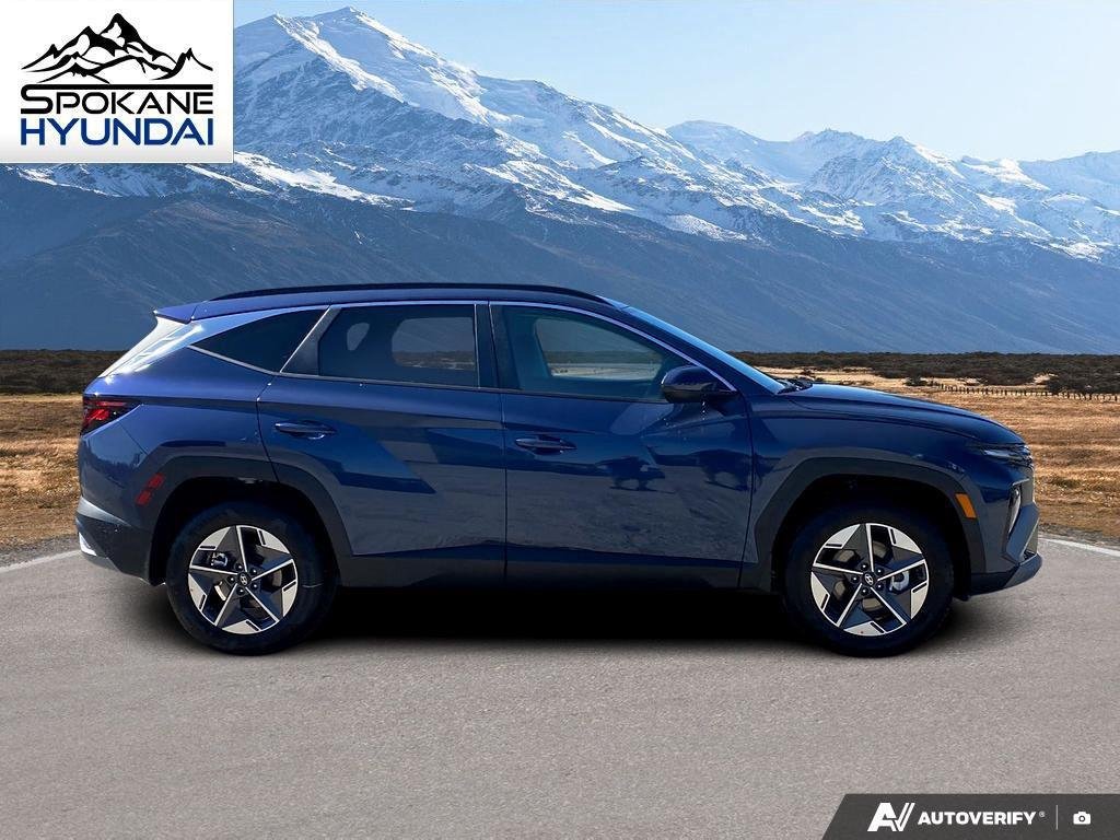 New 2026 Atlantis Blue Hyundai SEL image 6