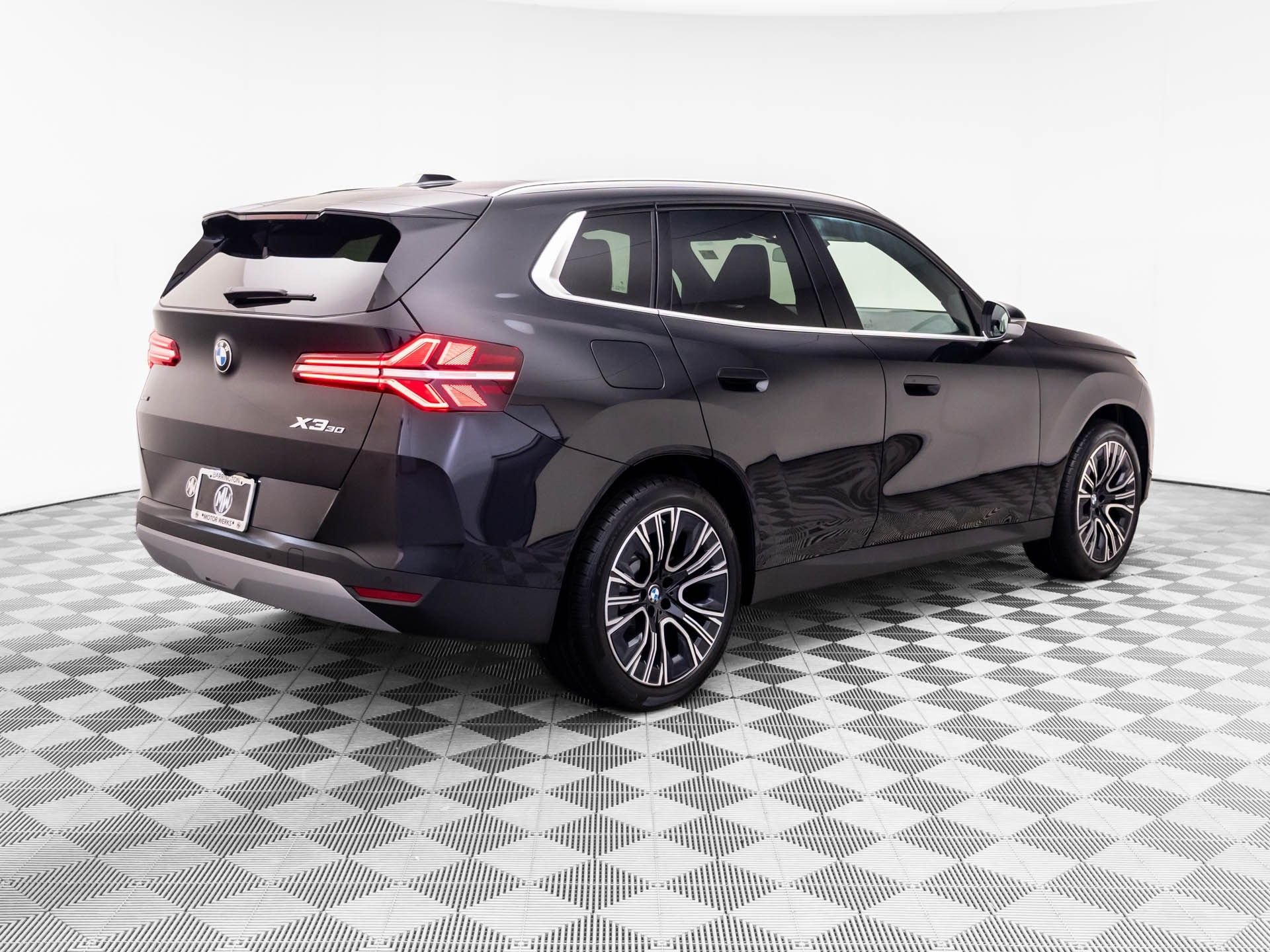 New 2026 Black Sapphire Metallic BMW 30 xDrive image 6