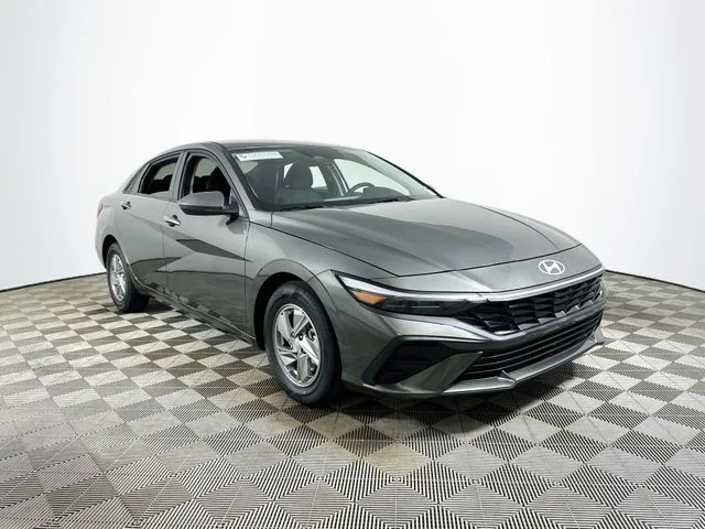 New 2026 Gray Hyundai SE image 1