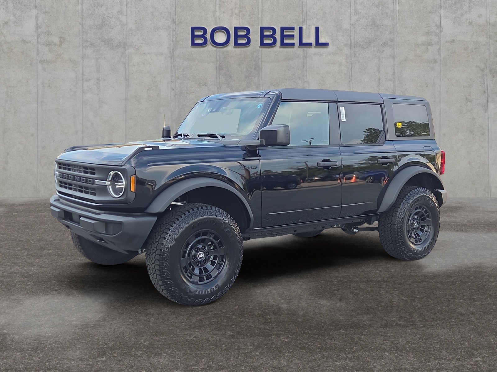 New 2026 Shadow Black Ford Big Bend® image 1