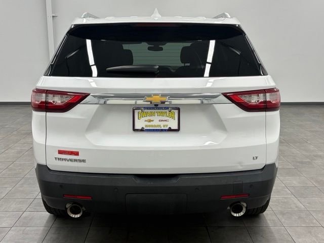 Used 2018 White Chevrolet LT image 3
