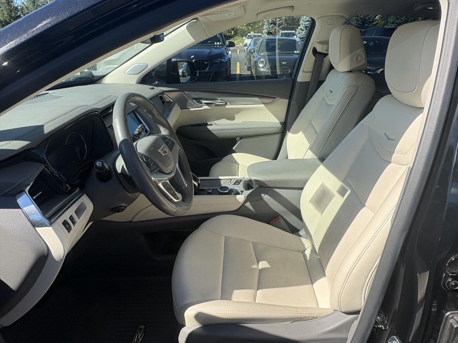Used 2024 Stellar Black Metallic Cadillac AWD Premium Luxury image 9