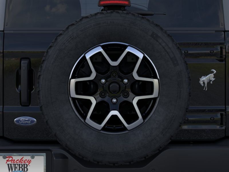 New 2026 Shadow Black Ford Outer Banks® image 24