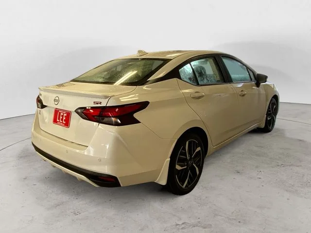 New 2025 Aspen White Tricoat Nissan 1.6 SR image 5