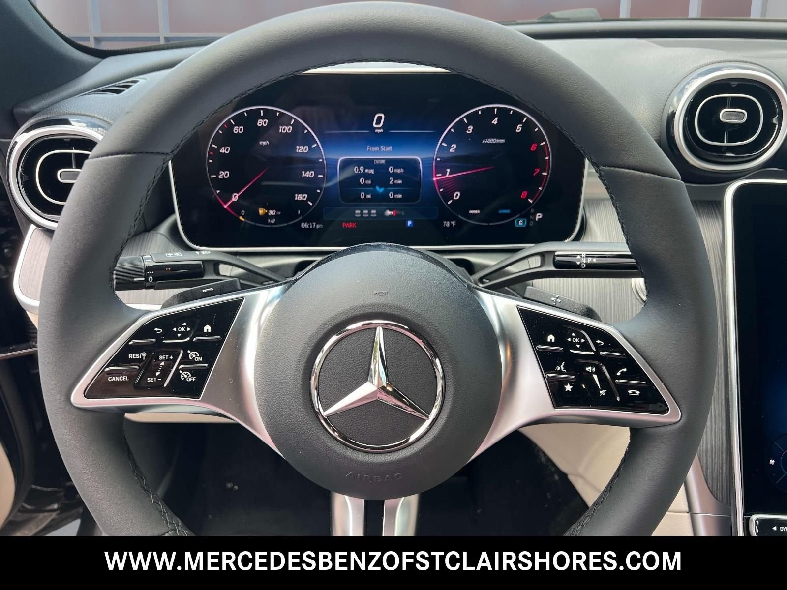 New 2026 Black Mercedes-Benz C 300 image 19