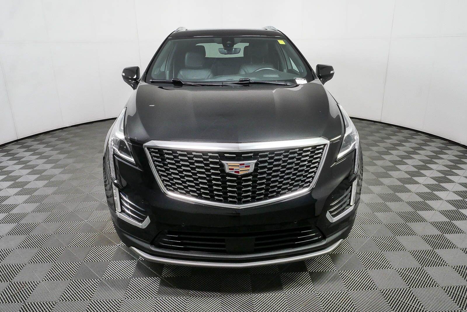 Used 2023 Stellar Black Metallic Cadillac Premium Luxury image 36