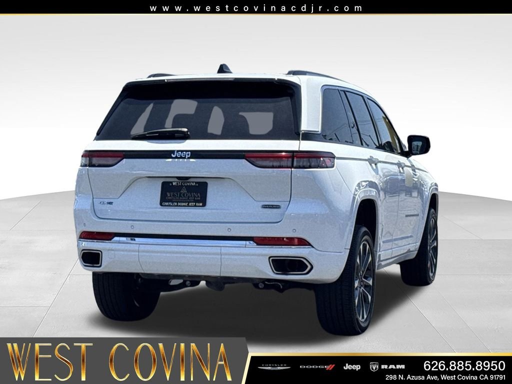 Certified Used 2023 White Jeep Overland 4xe image 10