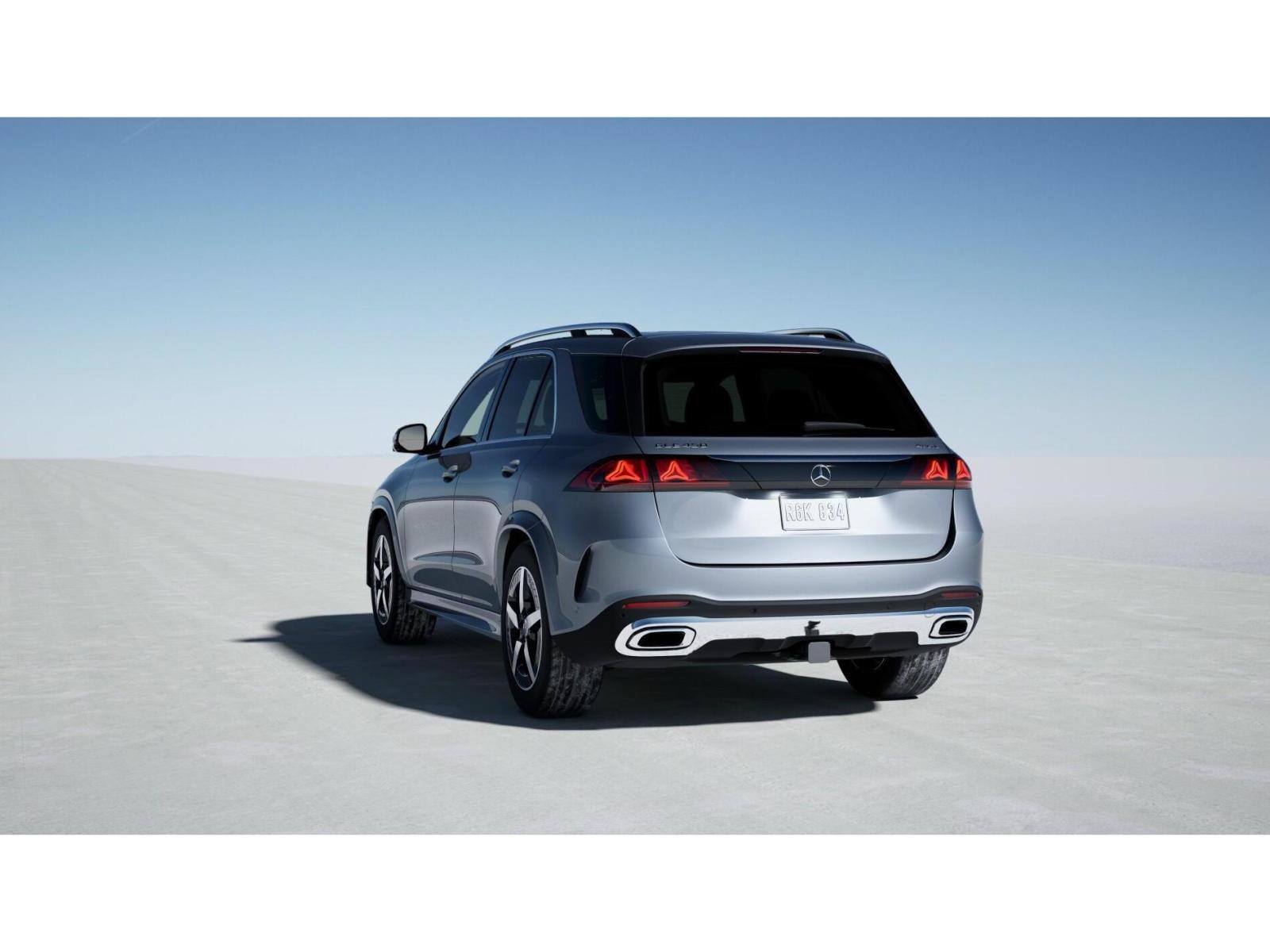 New 2027 Cirrus Silver Metallic Mercedes-Benz GLE 450 4MATIC® SUV image 27