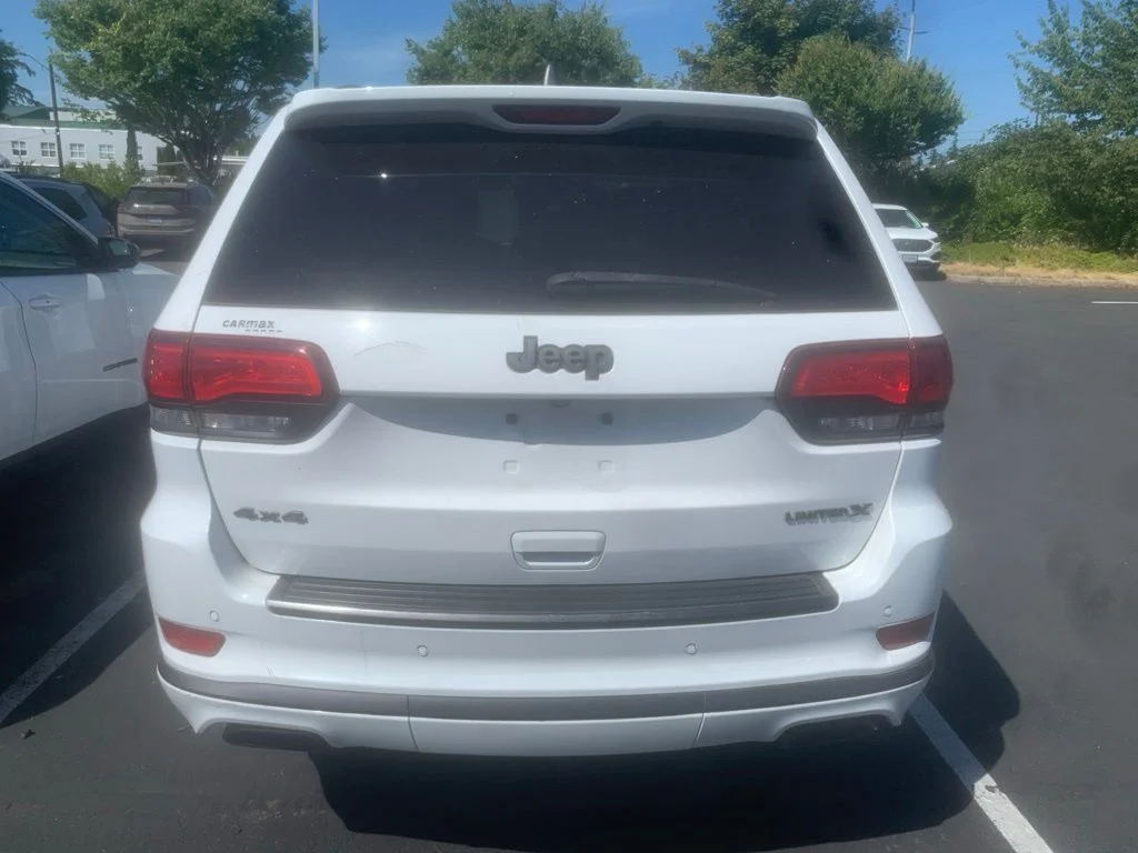 Used 2019 Bright White Clearcoat Jeep Limited X image 3