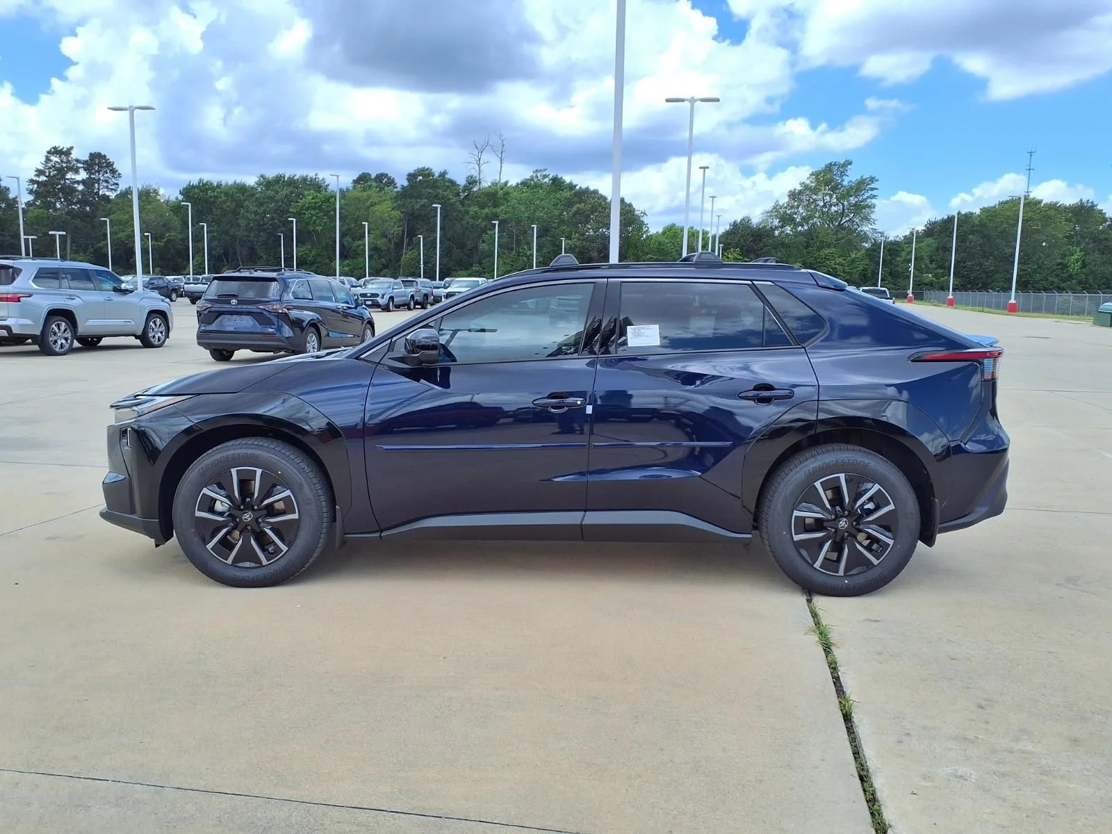 New 2026 Blue Toyota XLE Plus image 8