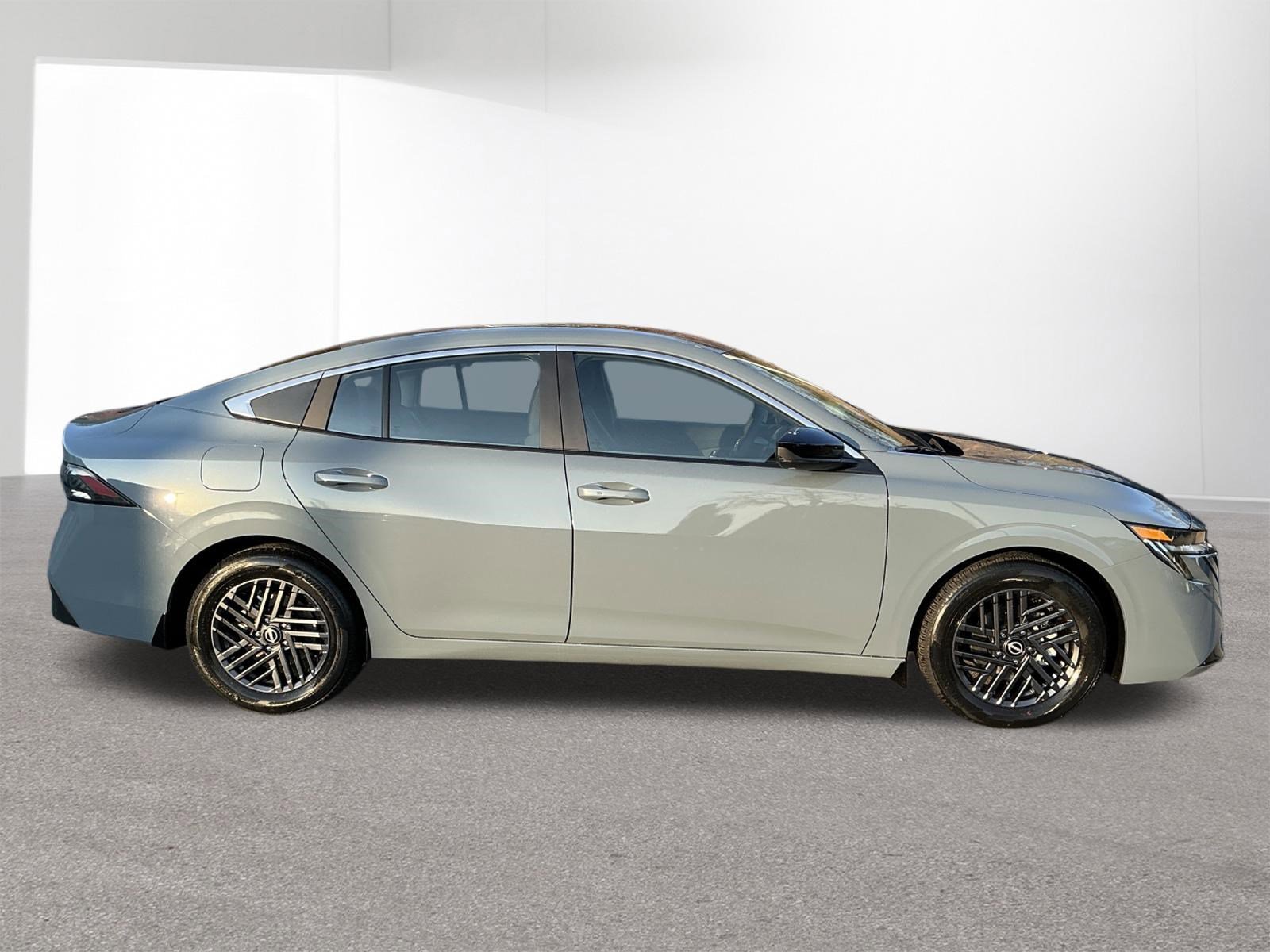 New 2026 Atlantic Gray Metallic Nissan SV image 2