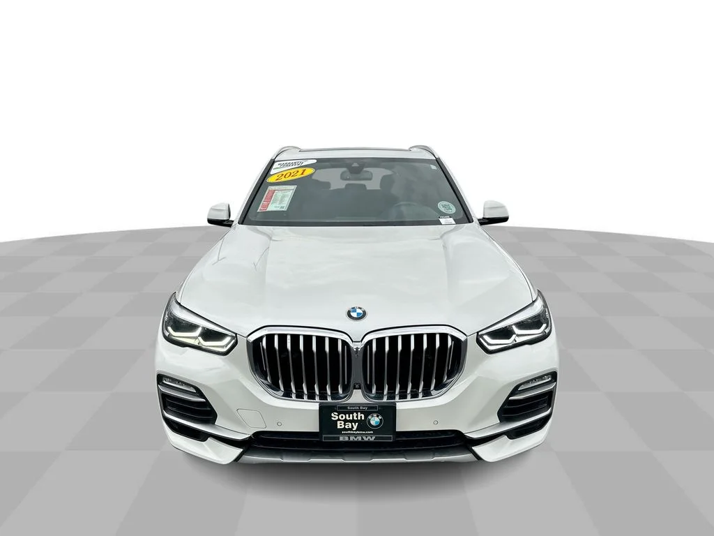 Used 2021 White BMW xDrive40i image 19