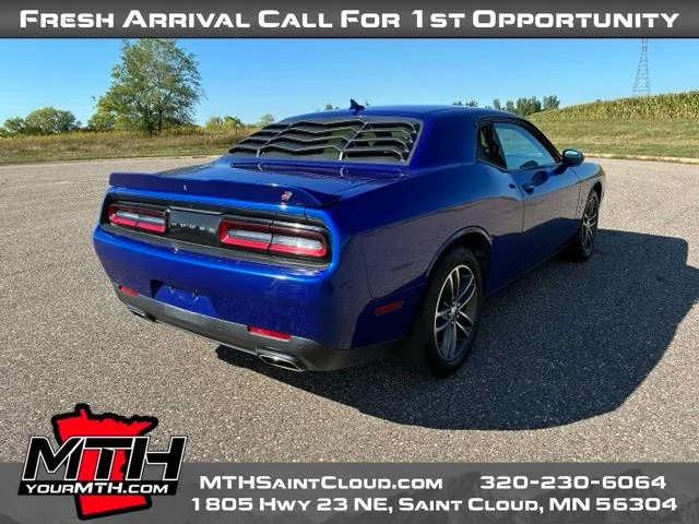 Used 2018 Blue Dodge GT image 8